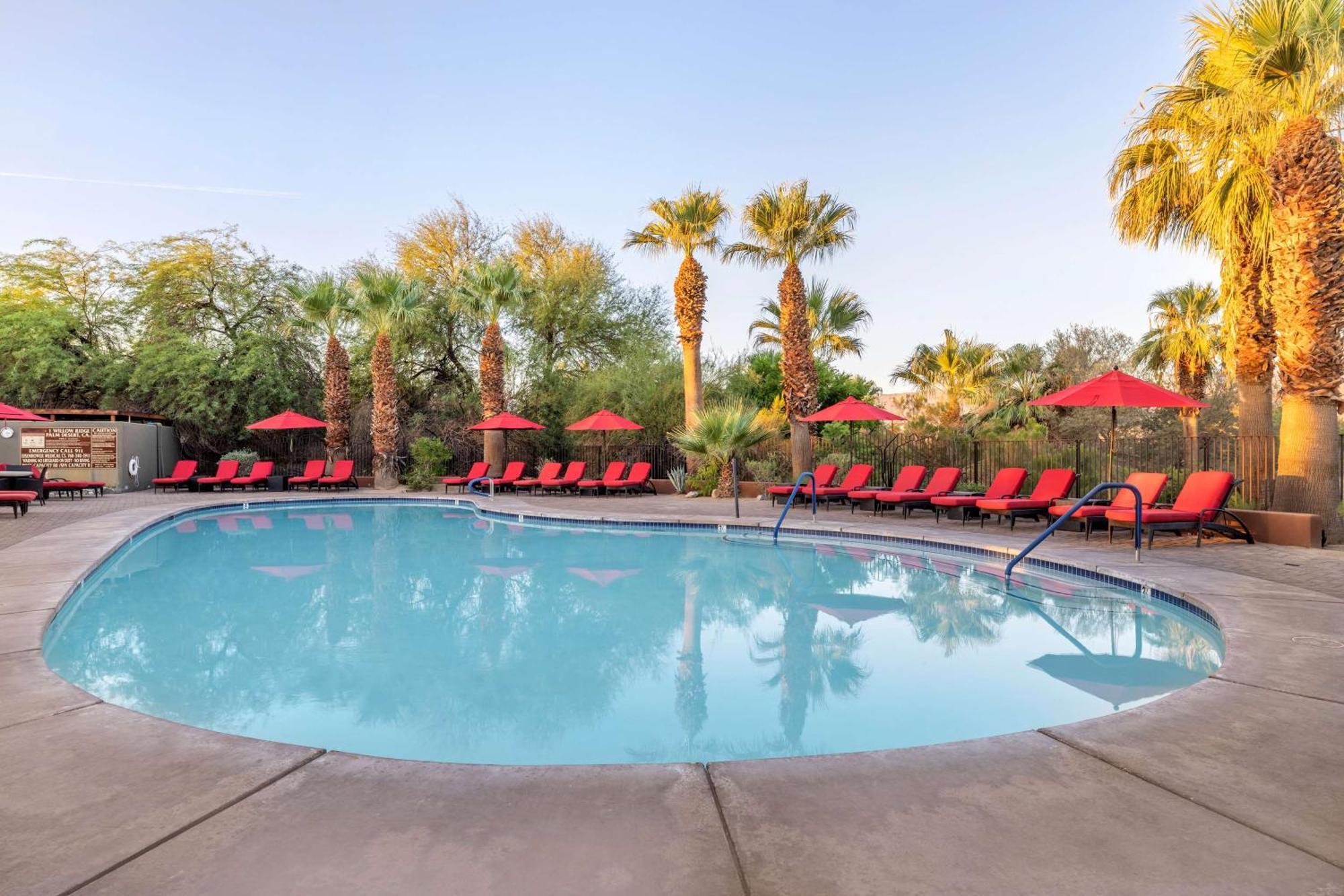 Hilton Grand Vacations Club Palm Desert Eksteriør bilde