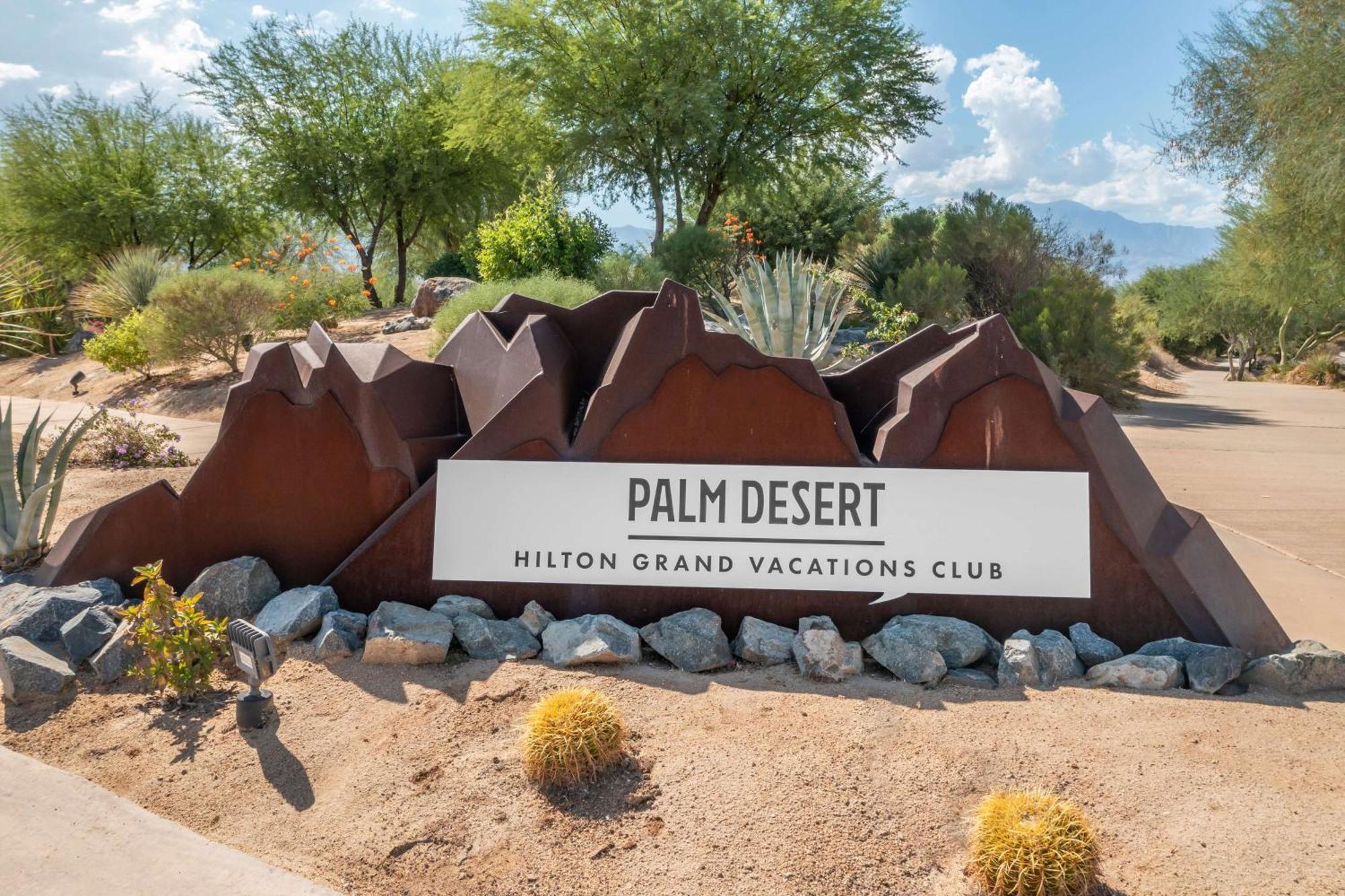 Hilton Grand Vacations Club Palm Desert Eksteriør bilde